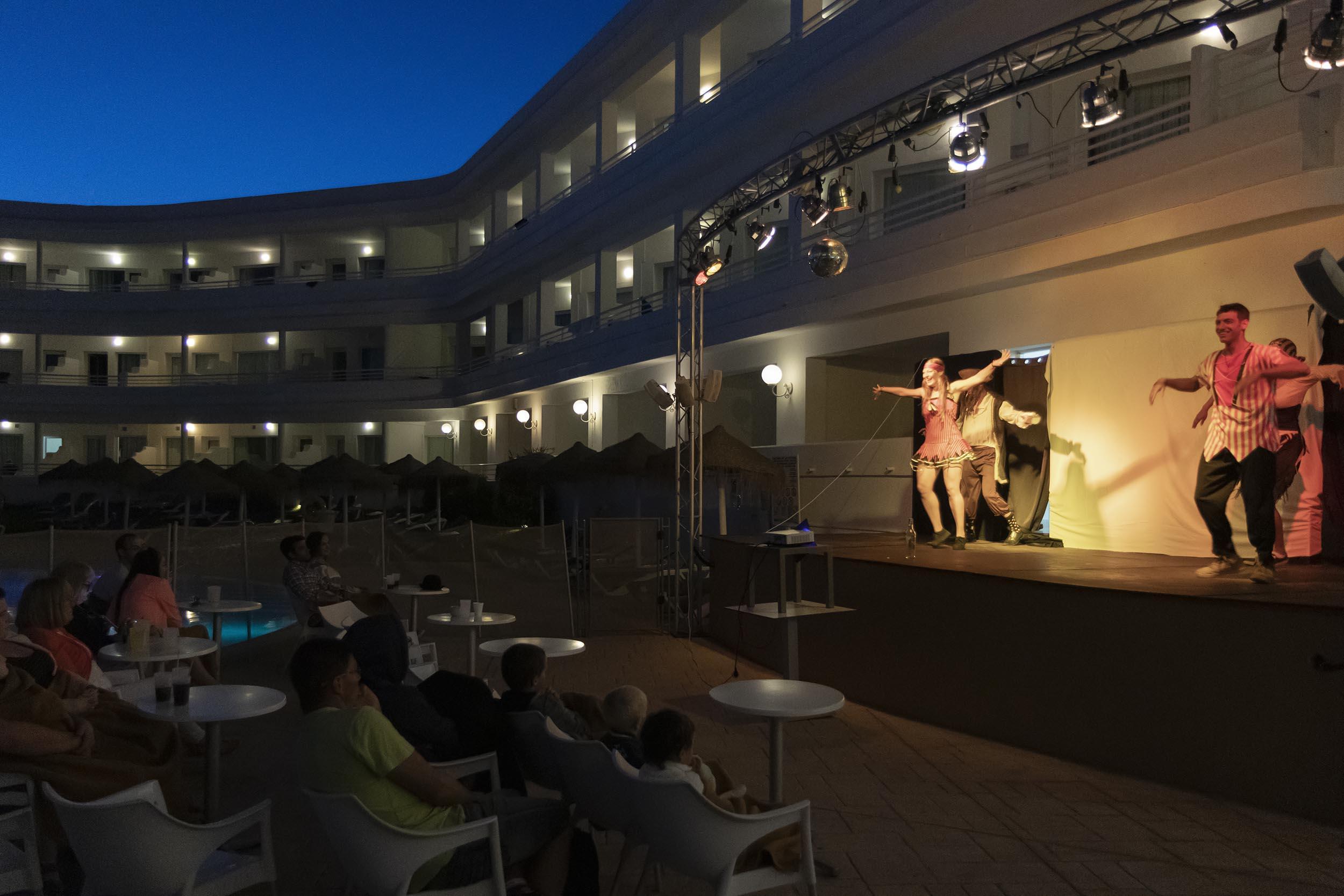 Hotel Palia La Roca Benalmádena Exteriör bild