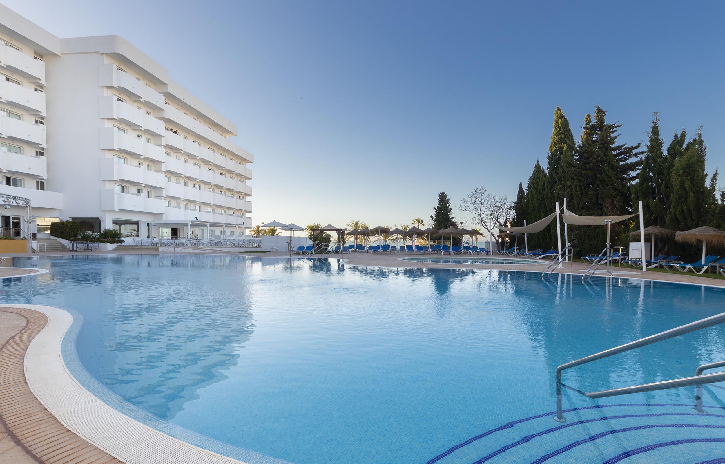 Hotel Palia La Roca Benalmádena Exteriör bild