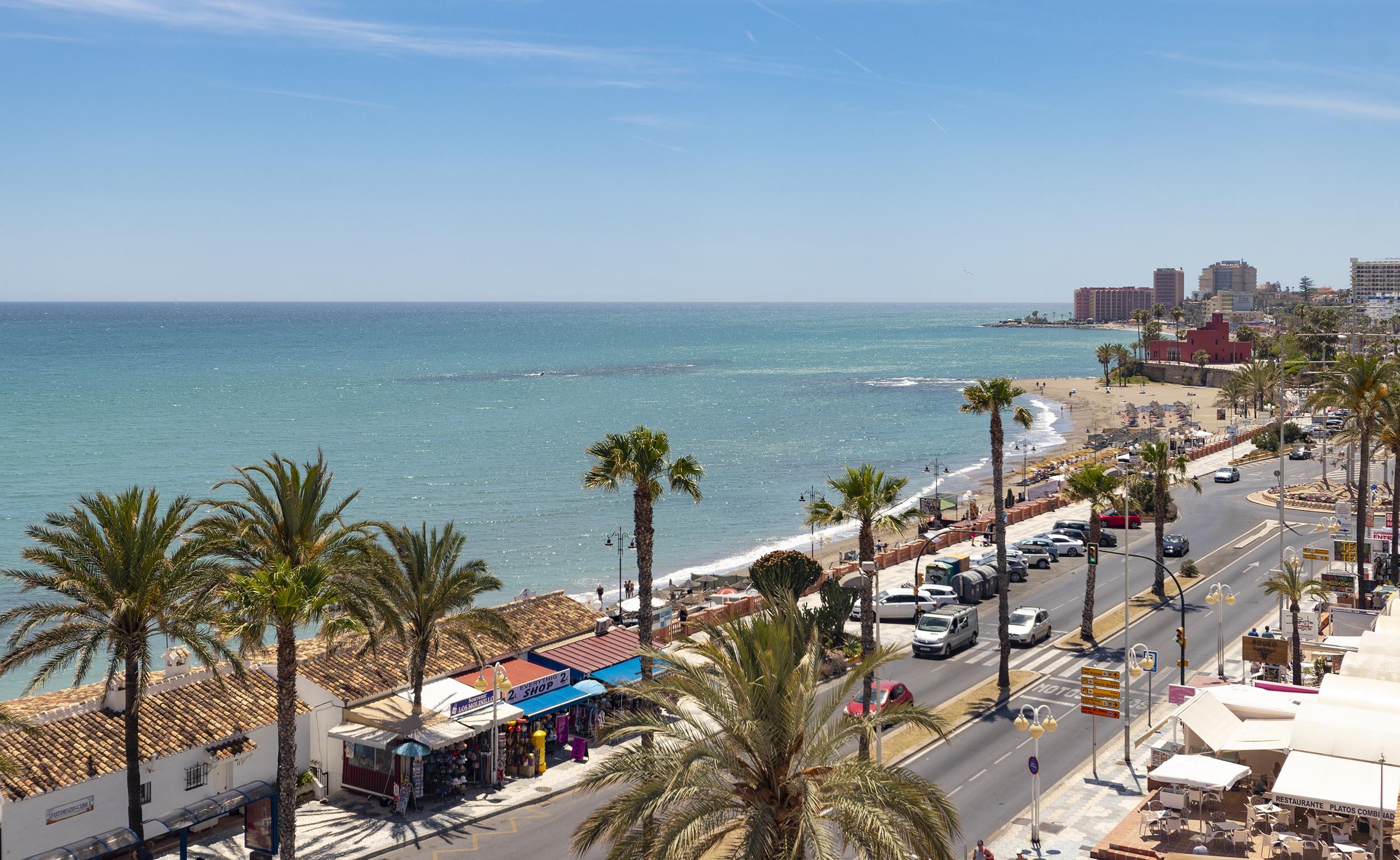 Hotel Palia La Roca Benalmádena Exteriör bild