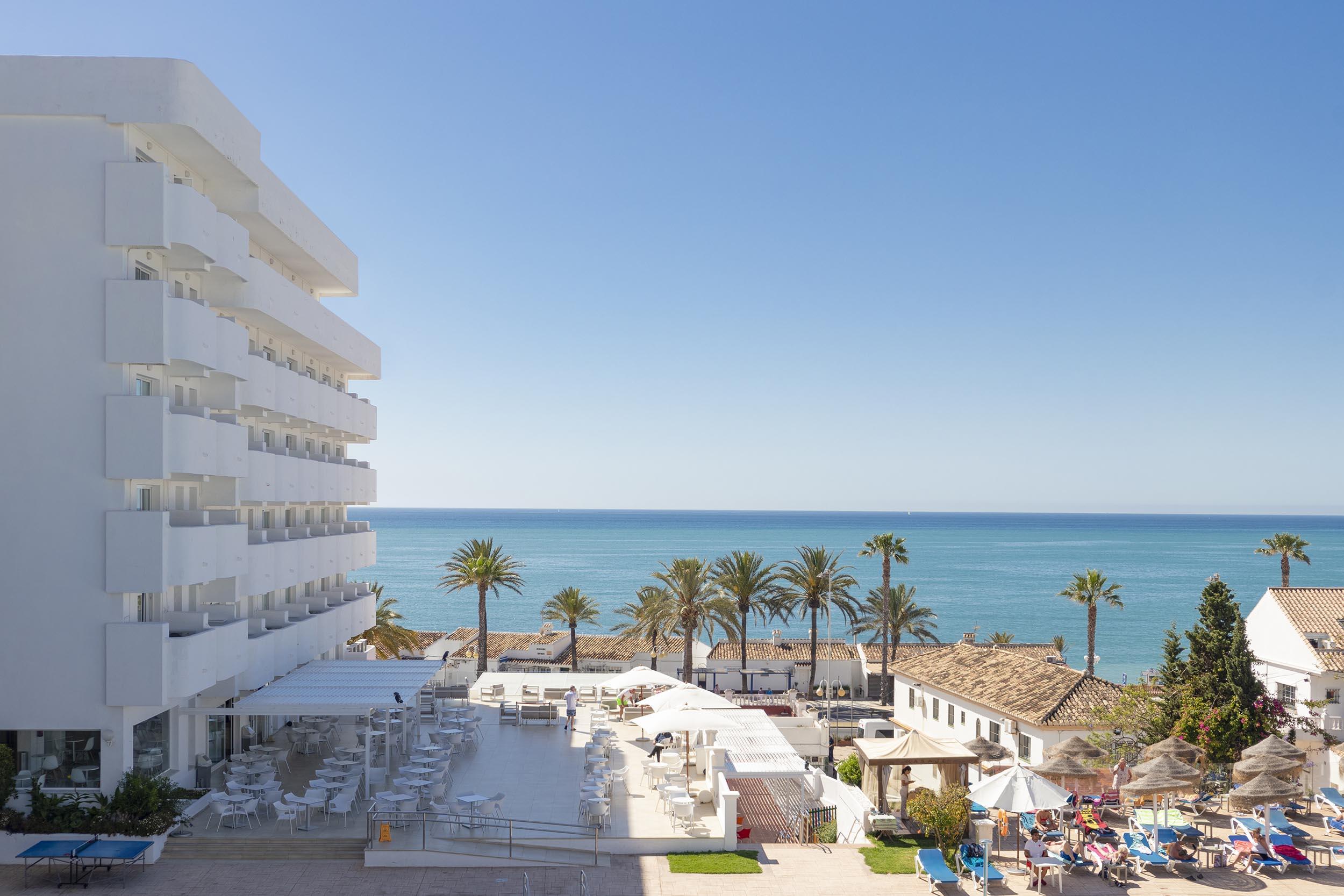 Hotel Palia La Roca Benalmádena Exteriör bild