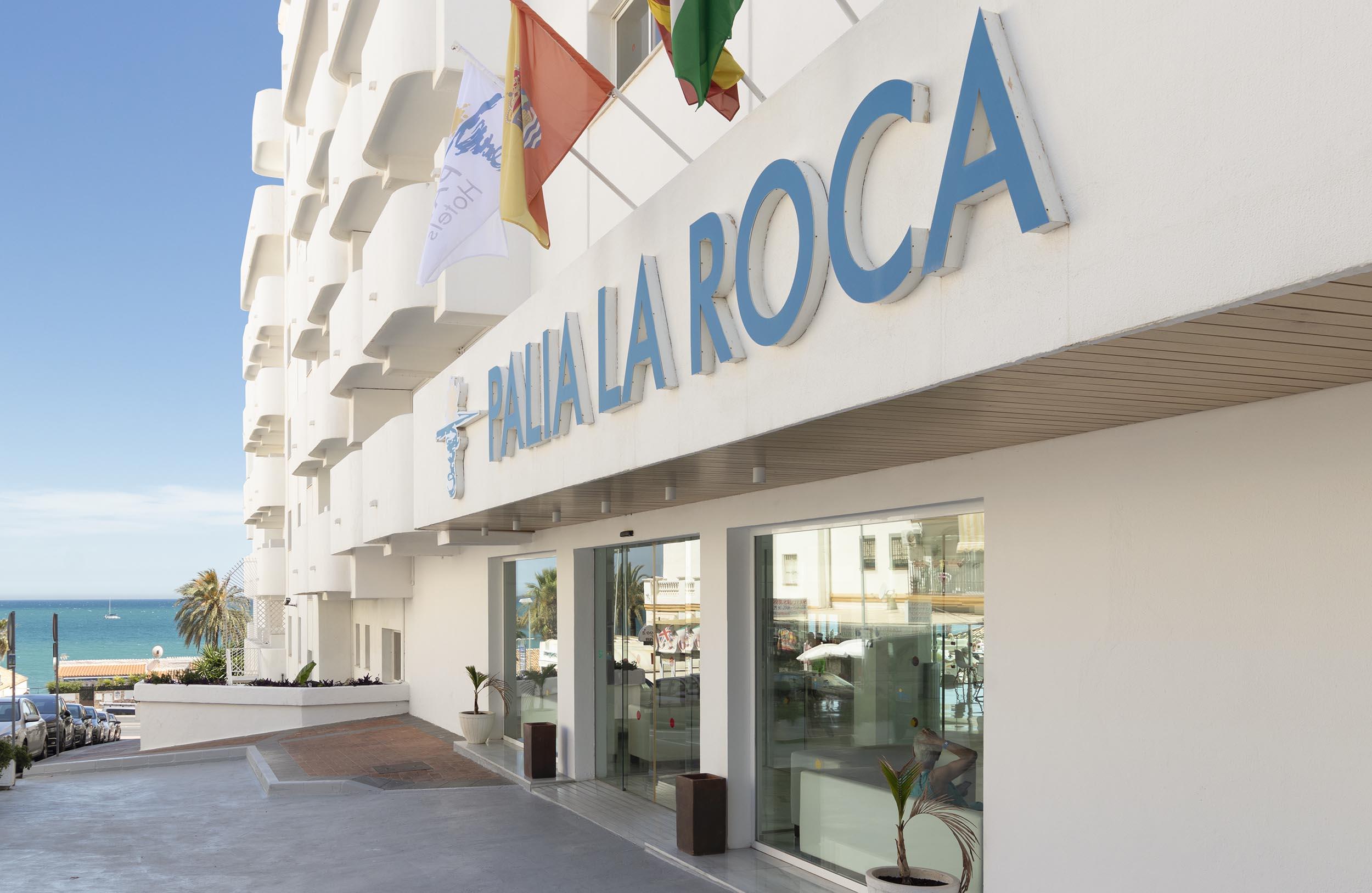 Hotel Palia La Roca Benalmádena Exteriör bild