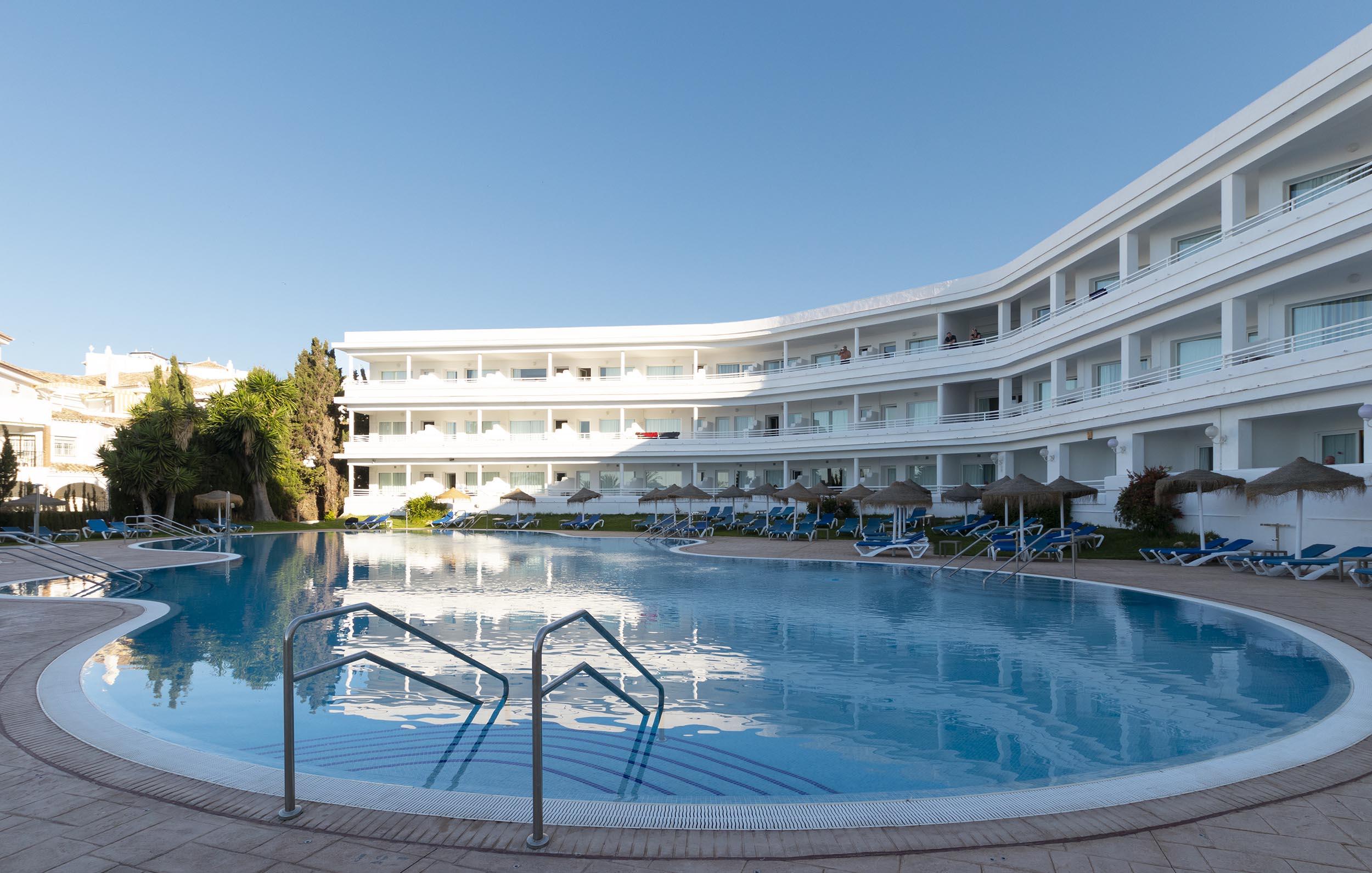 Hotel Palia La Roca Benalmádena Exteriör bild