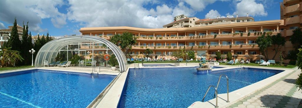 Hotel Palia La Roca Benalmádena Exteriör bild