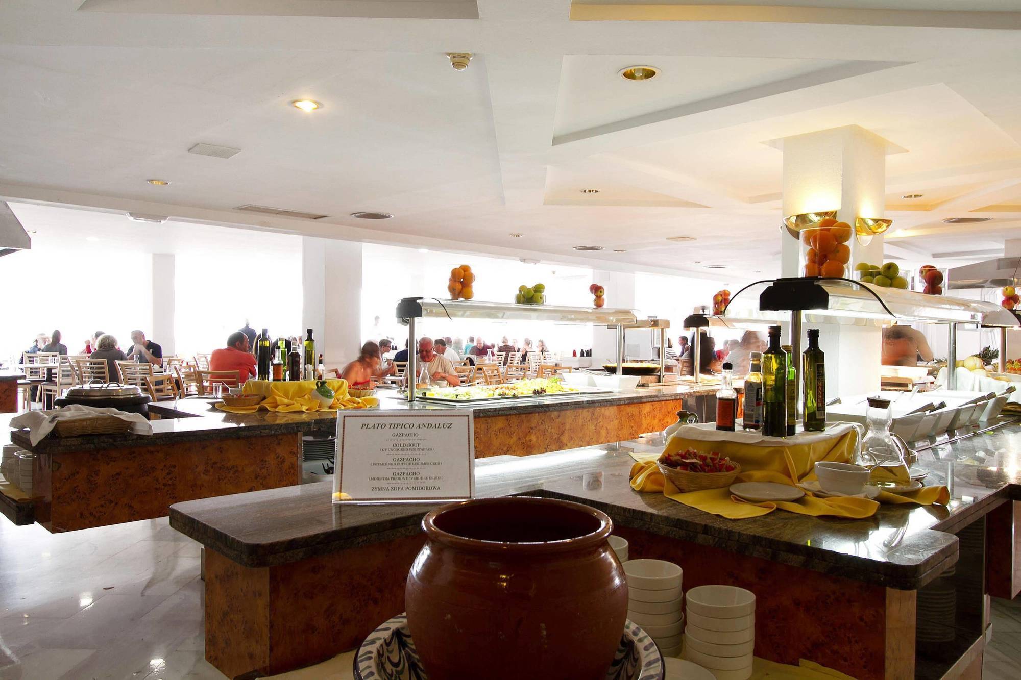 Hotel Palia La Roca Benalmádena Exteriör bild