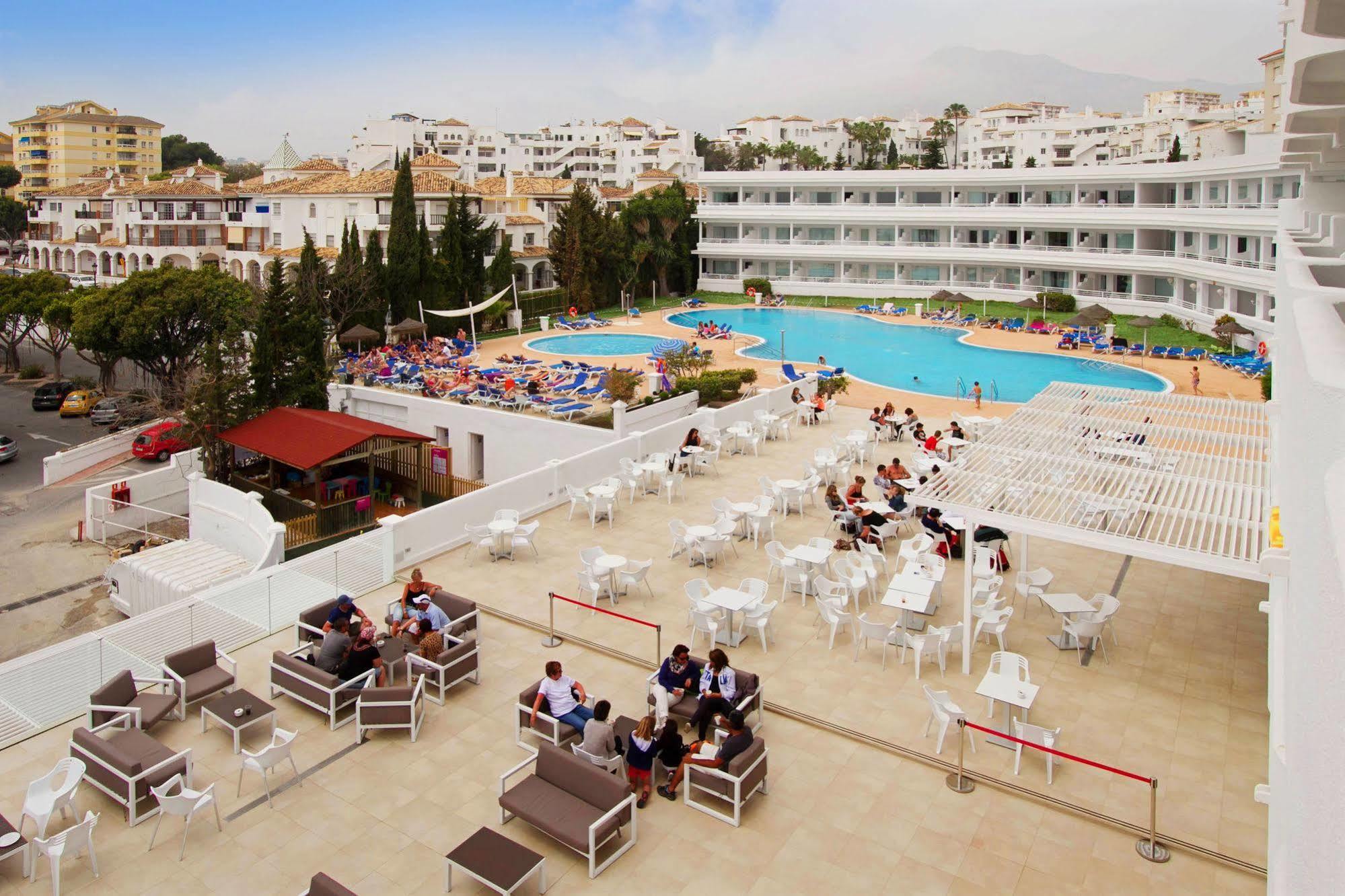 Hotel Palia La Roca Benalmádena Exteriör bild