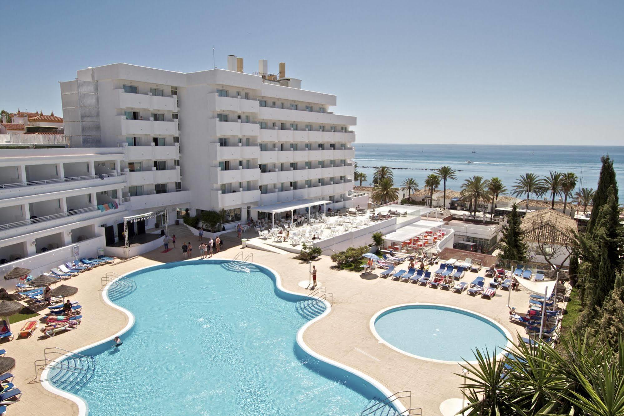 Hotel Palia La Roca Benalmádena Exteriör bild