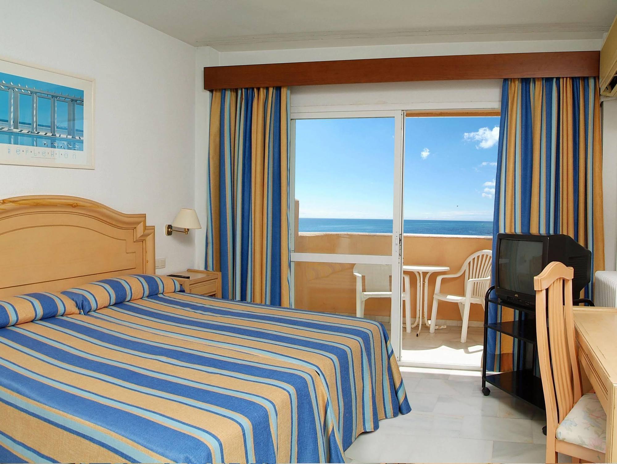 Hotel Palia La Roca Benalmádena Exteriör bild